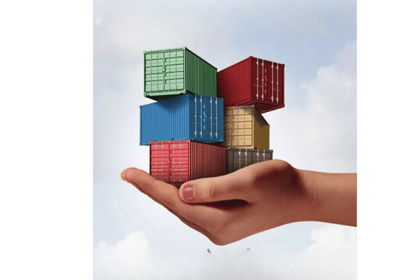 Flat Rack Container Loading